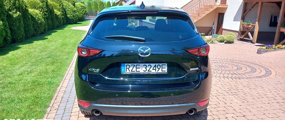 Mazda CX-5 cena 113900 przebieg: 53264, rok produkcji 2018 z Krzepice małe 232